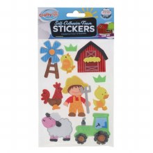Foam Stickers 3d Farm*