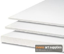 A0 Foamboard 5mm White (Min 5 Sheets)