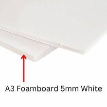 A3 Foamboard 5mm White