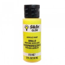 Follkart Glow in the Dark Dark Yellow
