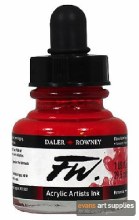FW INK 29.5ML FLAME RED