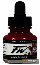 FW INK 29.5ML RED EARTH
