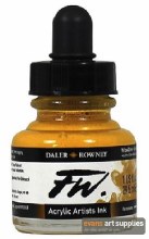 FW INK 29.5ML YELLOW OCHRE