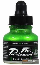 FW PEARL 29.5ML MACAW GREEN