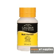 Galeria Matt Varnish 500ml