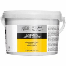 Galeria White Gesso Primer 2.5L