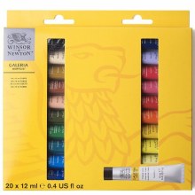 Additional picture of W&N Galeria 20x12ml Acrylic Set