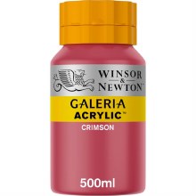 Winsor & Newton Galeria 500ml Crimson