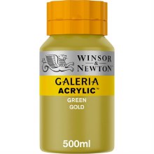 Winsor & Newton Galeria 500ml Green Gold
