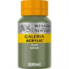 Winsor & Newton Galeria 500ml Olive Green