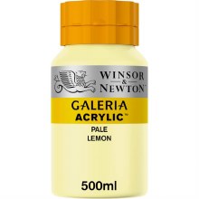 Winsor & Newton Galeria 500ml Pale Lemon
