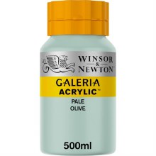 Winsor & Newton Galeria 500ml Pale Olive