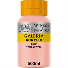 Winsor & Newton Galeria 500ml Pale Terracotta