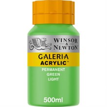 Winsor & Newton Galeria 500ml Permanent Green Light