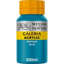 Winsor & Newton Galeria 500ml Phthalo Blue