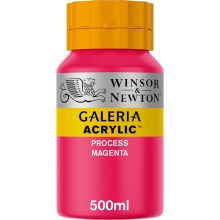 Winsor & Newton Galeria 500ml Process Magenta