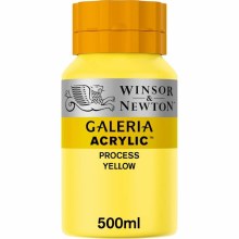 Winsor & Newton Galeria 500ml Process Yellow