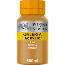 Winsor & Newton Galeria 500ml Raw Sienna Opaque