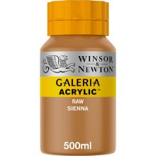 Winsor & Newton Galeria 500ml Raw Sienna