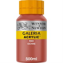 Winsor & Newton Galeria 500ml Red Ochre