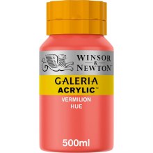 Winsor & Newton Galeria 500ml Vermilion Hue Winsor & Newton Galeria 500ml Vermilion Hue