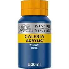 Winsor & Newton Galeria 500ml Winsor Blue