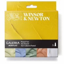 Additional picture of W&N Galeria 5x60ml Pastel Set