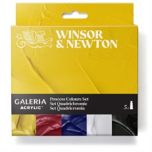 W&N Galeria 5x60ml Process Set