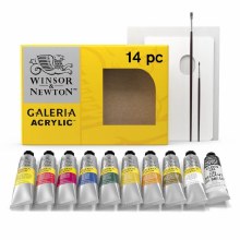 W&N Galeria Complete Acrylic Set