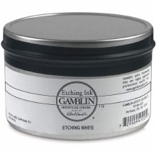 Gamblin Etching Ink 454g - White