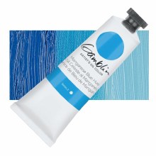 Gamblin Artist's Oil 37ml Manganese Blue Hue