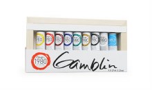 Gamblin 1980 Oil Colour Set 9 x 37ml