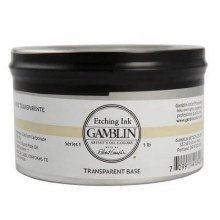 Gamblin Etching Ink 454g - Transparent Base