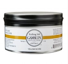 Gamblin Etching Ink 454g - Yellow Ochre