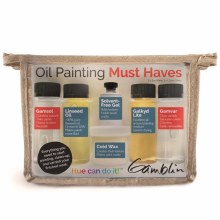 Gamblin Oil Painting Must Haves Set Gamblin Oil Painting Must Haves Set