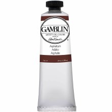 GAMBLIN ARTIST'S OIL 37ml ASPHALTUM GAMBLIN ARTIST'S OIL 37ml ASPHALTUM