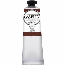 Gamblin Artist's Oil 37ml Asphaltum