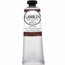 Gamblin Artist's Oil 37ml Burnt Umber