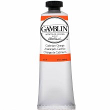 Gamblin Artist's Oil 37ml Cadmium Orange