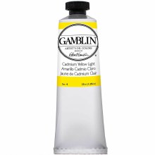 GAMBLIN ARTIST'S OIL 37ml CADMIUM YELLOW LIGHT GAMBLIN ARTIST'S OIL 37ml CADMIUM YELLOW LIGHT