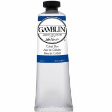 GAMBLIN ARTIST'S OIL 37ml COBALT BLUE GAMBLIN ARTIST'S OIL 37ml COBALT BLUE