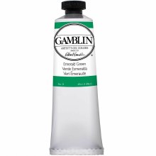 GAMBLIN ARTIST'S OIL 37ml EMERALD GREEN GAMBLIN ARTIST'S OIL 37ml EMERALD GREEN