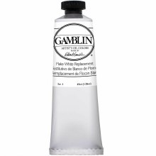 GAMBLIN ARTIST'S OIL 37ml FLAKE WHITE REPLACEMENT GAMBLIN ARTIST'S OIL 37ml FLAKE WHITE REPLACEMENT