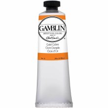 GAMBLIN ARTIST'S OIL 37ml GOLD OCHRE GAMBLIN ARTIST'S OIL 37ml GOLD OCHRE