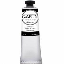 GAMBLIN ARTIST'S OIL 37ml MARS BLACK GAMBLIN ARTIST'S OIL 37ml MARS BLACK