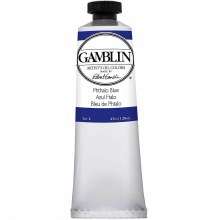 GAMBLIN ARTIST'S OIL 37ml PHTHALO BLUE GAMBLIN ARTIST'S OIL 37ml PHTHALO BLUE
