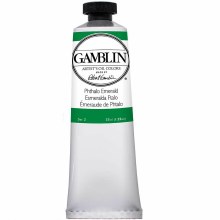 GAMBLIN ARTIST'S OIL 37ml PHTHALO EMERALD GREEN GAMBLIN ARTIST'S OIL 37ml PHTHALO EMERALD GREEN