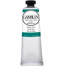 GAMBLIN ARTIST'S OIL 37ml PHTHALO GREEN GAMBLIN ARTIST'S OIL 37ml PHTHALO GREEN