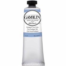 GAMBLIN ARTIST'S OIL 37ml PORTLAND COOL GREY GAMBLIN ARTIST'S OIL 37ml PORTLAND COOL GREY