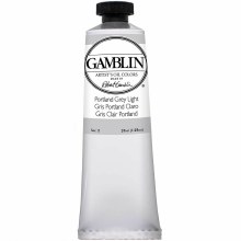 GAMBLIN ARTIST'S OIL 37ml PORTLAND GREY LIGHT GAMBLIN ARTIST'S OIL 37ml PORTLAND GREY LIGHT